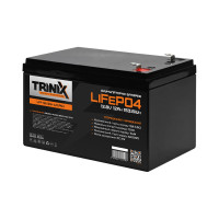 Акумуляторна батарея LFP 12V12Ah LiFePo4 TRINIX літій-залізо-фосфатна
