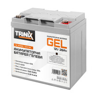 Акумуляторна батарея TGL12V26Ah/20Hr TRINIX GEL