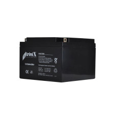 Акумуляторна батарея 12V26Ah/20Hr TRINIX свинцево-кислотна