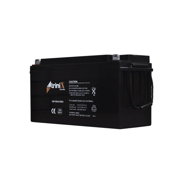 Акумуляторна батарея 12V150Ah/20Hr TRINIX свинцево-кислотна