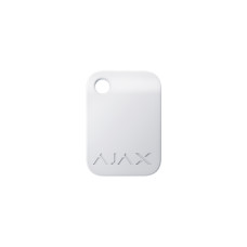 Брелок керування Ajax Tag RFID (3pcs) білий