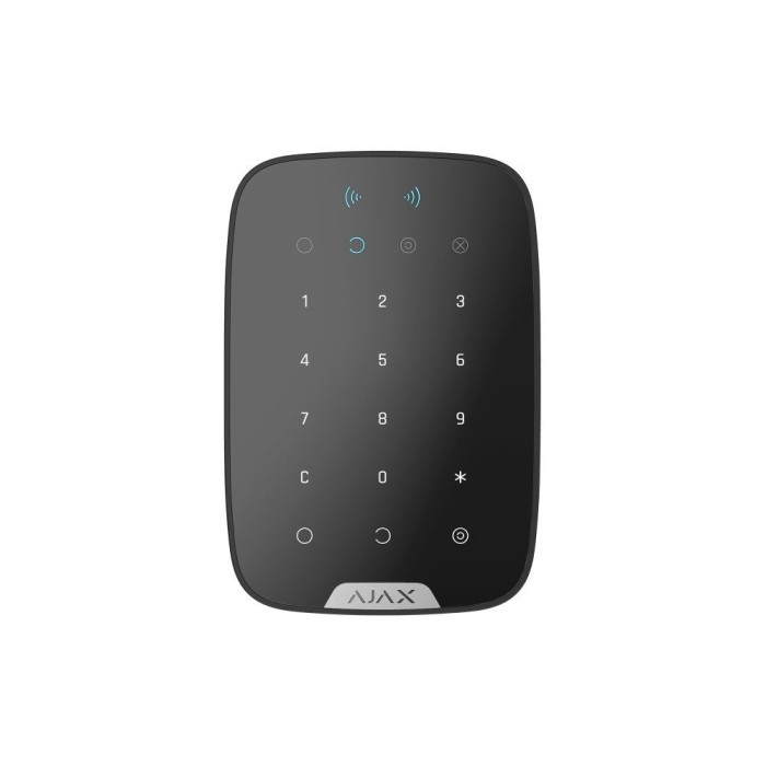 Клавіатура Ajax Keypad Plus чорна