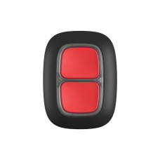 Тривожна кнопка Ajax DoubleButton чорна