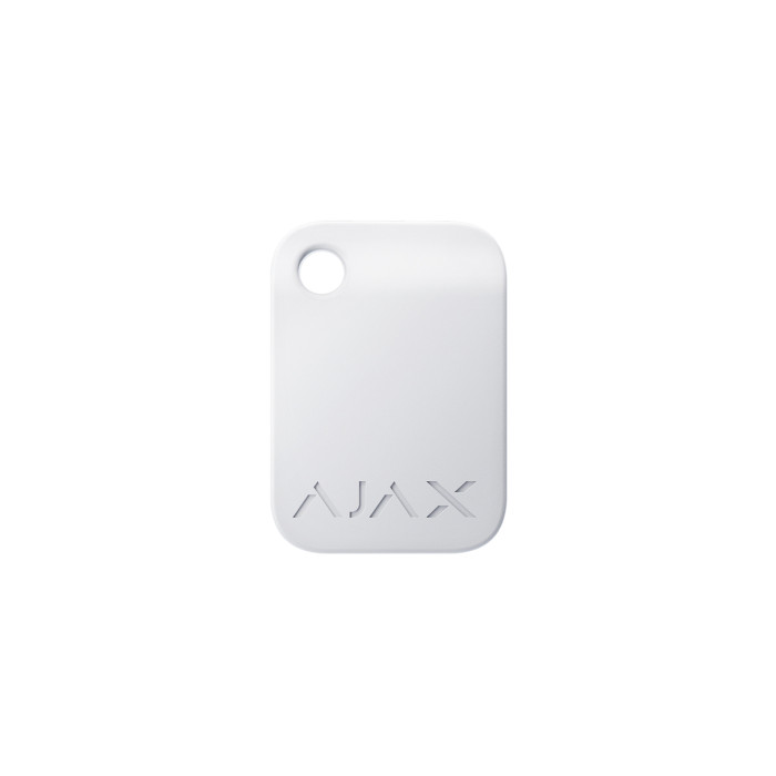 Брелок керування Ajax Tag (100pcs) білий