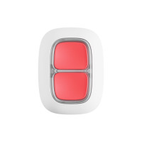 Тривожна кнопка Ajax DoubleButton біла
