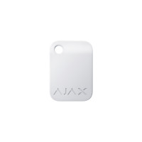 Брелок керування Ajax Tag RFID (10pcs) білий