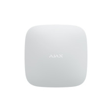 Ретранслятор сигналу Ajax ReX 2 білий з підтримкою датчиків з фотоверифікацією