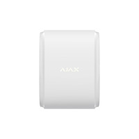 Бездротовий вуличний двонаправлений датчик руху «штора» Ajax DualCurtain Outdoor білий