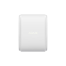 Бездротовий вуличний двонаправлений датчик руху «штора» Ajax DualCurtain Outdoor білий
