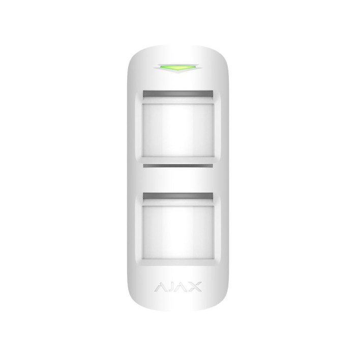 Бездротовий вуличний датчик руху Ajax MotionProtect Outdoor білий