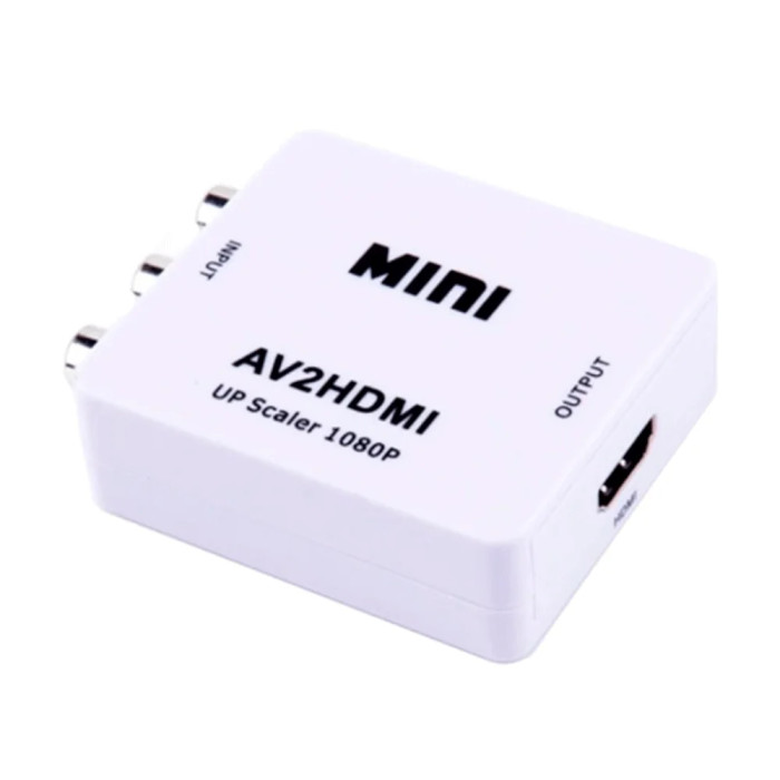 Конвертер AV-HDMI