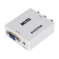 Конвертер AV-VGA