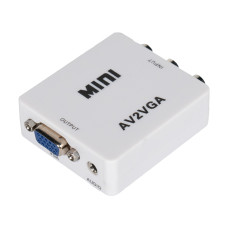 Конвертер AV-VGA