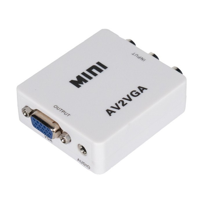Конвертер AV-VGA