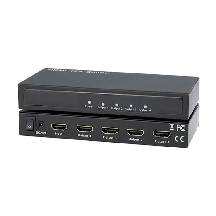 Розгалужувач HDMI 1X4