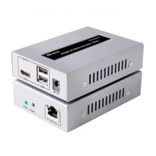 Подовжувач відеосигналу HDMI - 50 DT-7054 USB 2.0 with IR