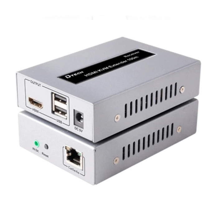 Подовжувач відеосигналу HDMI - 50 DT-7054 USB 2.0 with IR