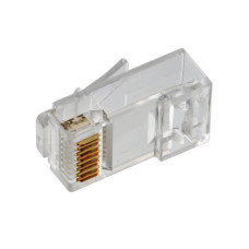 Роз'єм RJ-45 Cat-6 наскрізного підключення
