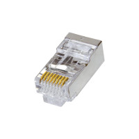 Роз'єм RJ-45 Cat-6 Екранований