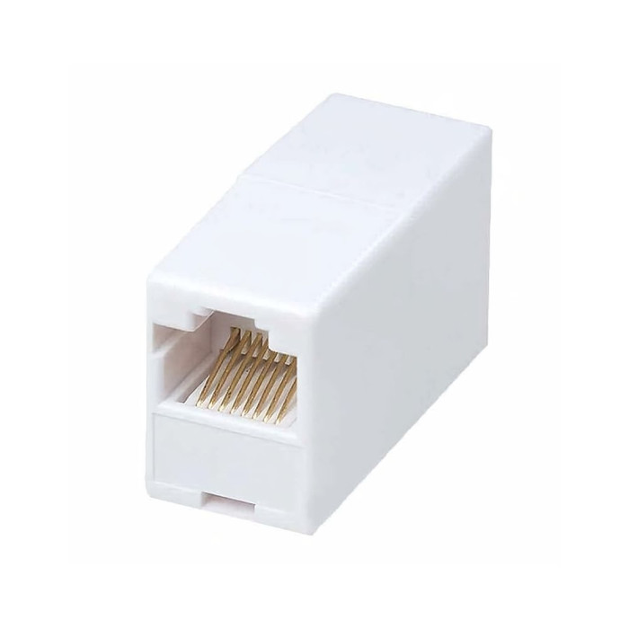 З'єднувач RJ45 8P8C мама/мама