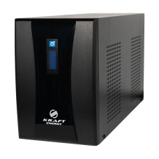 Джерело безперебійного живлення KRF-3000VA/1800W(LСD) UPS Kraft
