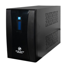 Джерело безперебійного живлення KRF-1500VA/900W(LСD) UPS Kraft