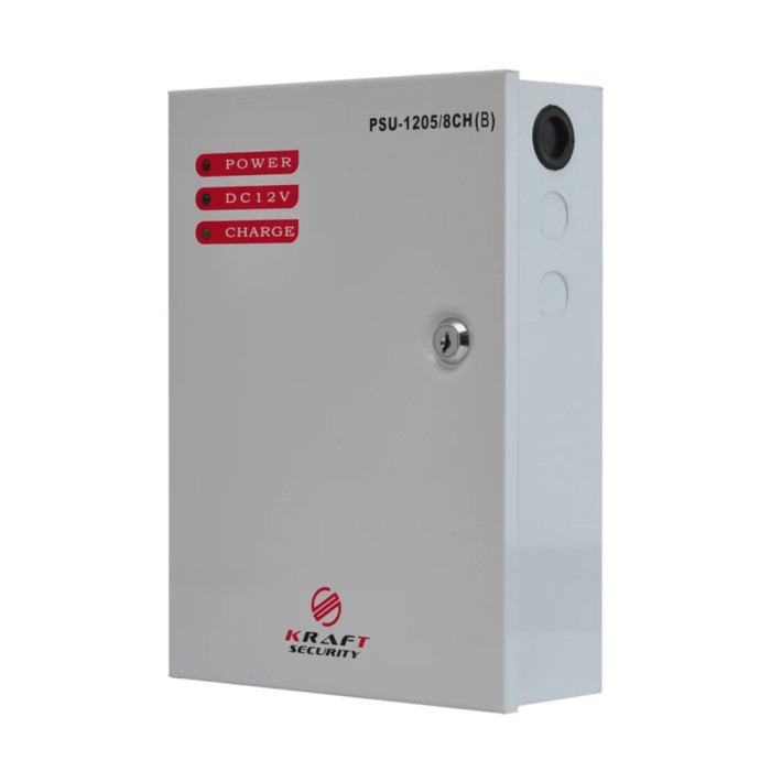 Джерело безперебійного живлення PSU-1205/8CH(B) Kraft