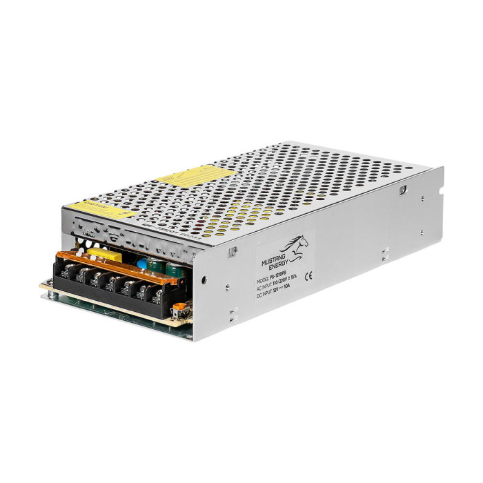 Блок живлення PS-1210PB Mustang Energy 12V/10A