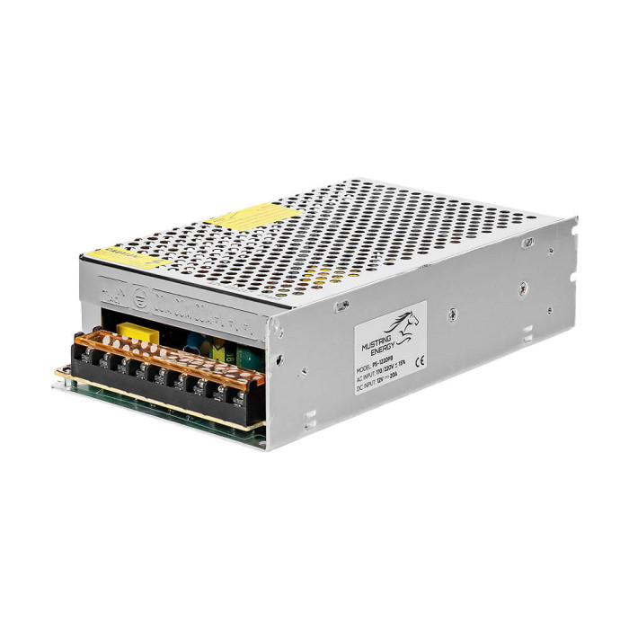 Блок живлення PS-1220PB Mustang Energy 12V/20A