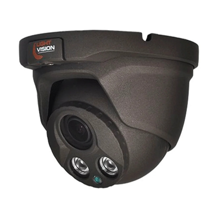 Відеокамера VLC-8256DFM Light Vision 5Mp f=2.8-12 мм графітова
