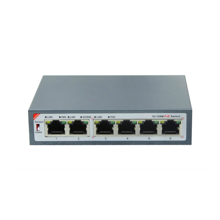 PoE-комутатор SH-20.4 BAS-IP