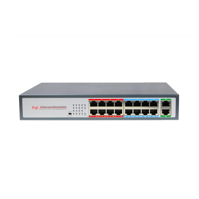 PoE-комутатор SH-20.16 BAS-IP