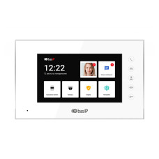 Відеодомофон AQ-07LL White BAS-IP