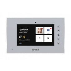 Відеодомофон AQ-07LA Silver BAS-IP