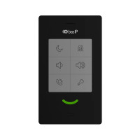 Аудіодомофон SP-03 Black BAS-IP