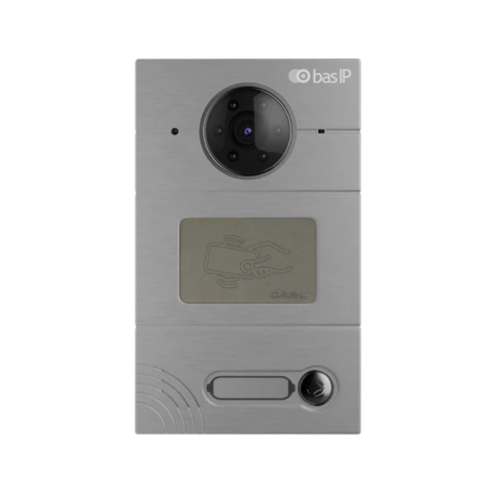 Відеопанель AV-01BD Silver BAS-IP