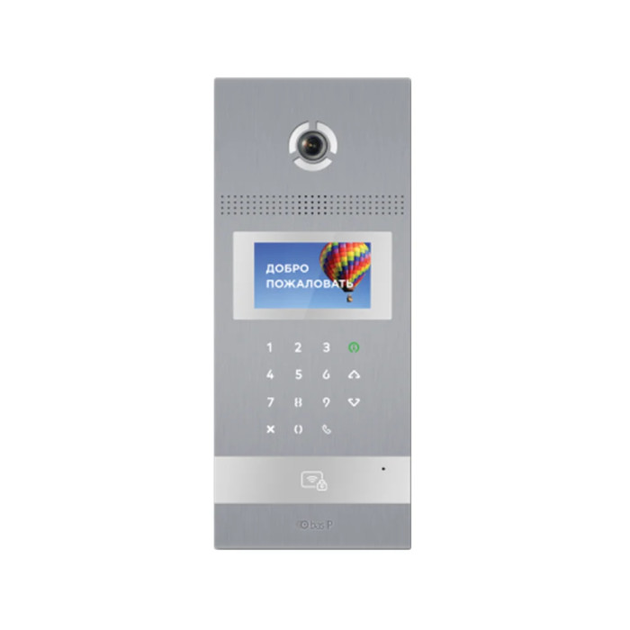 Відеопанель AA-12НFBA Silver BAS-IP