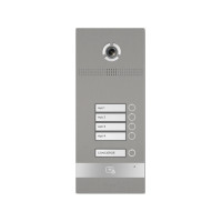 Відеопанель BI-04FB Silver BAS-IP