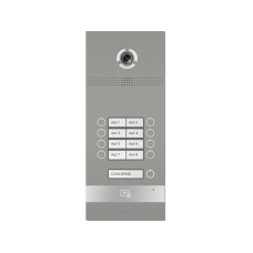 Відеопанель BI-08FB Silver BAS-IP
