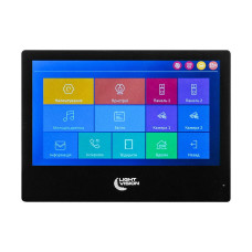 Відеодомофон SINGAPORE 10" WiFi FHD BLACK Light Vision
