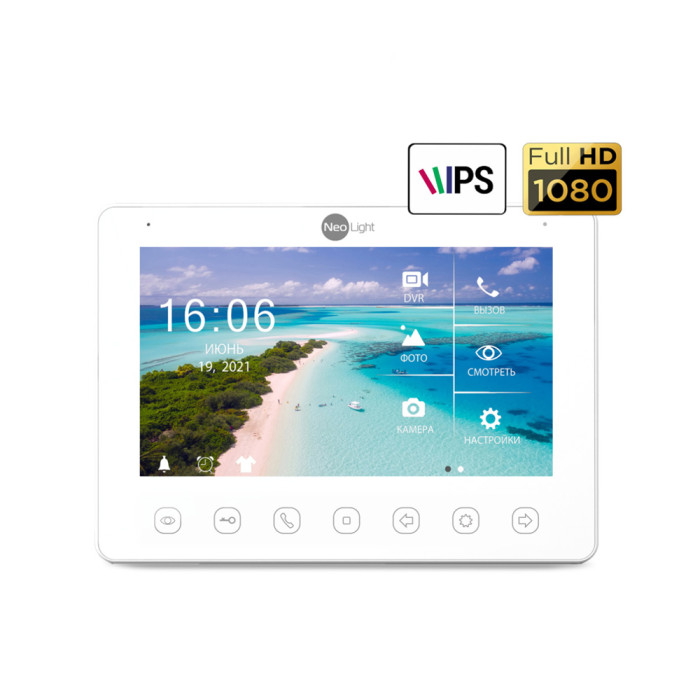 Відеодомофон OMEGA+ HD Neolight (знято з виробництва)