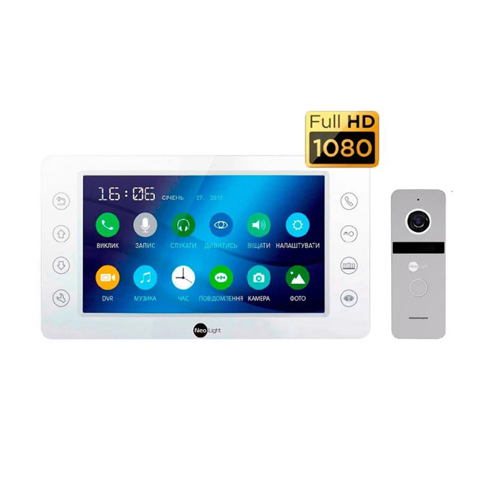 Комплект KAPPA HD KIT SILVER Neolight