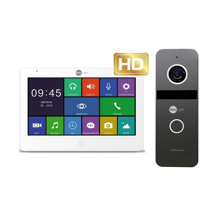 Комплект MEZZO HD / Solo FHD GRAPHITE Neolight