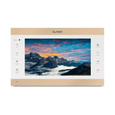 Відеодомофон SL-10IPTHD GOLD+WHITE Slinex