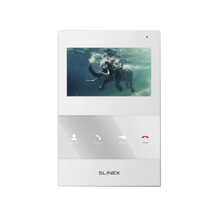 Відеодомофон SQ-04M WHITE Slinex