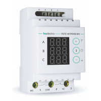 Трифазне реле напруги УКН-380В HS Electro
