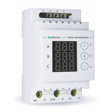 Трифазне реле напруги УКН-380В HS Electro