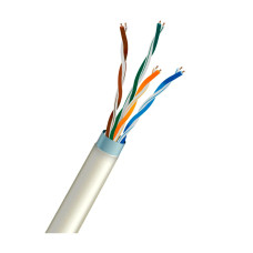 Кабель FTP CAT5E CU 0.5 mm PVC Indoor TRINIX (305м)