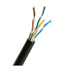 Кабель UTP CAT5E CU 0.51 mm LDPE Outdoor TRINIX (305м)