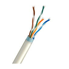 Кабель FTP CAT6 CU 0.56 mm PVC Indoor TRINIX (305м)